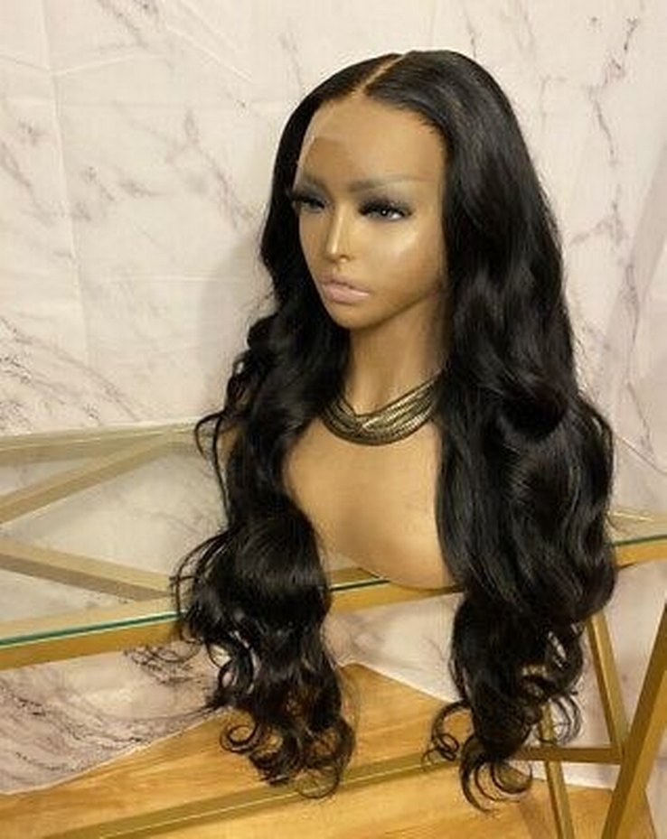 gerçek saç tül peruk - Görsel 2