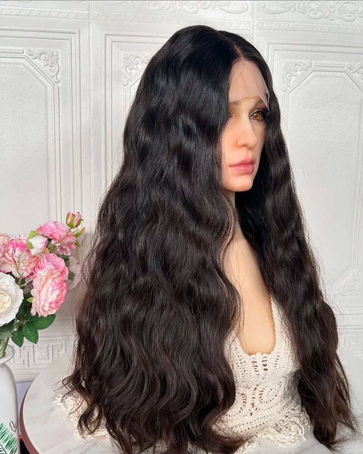 gerçek saç tül peruk - Görsel 2