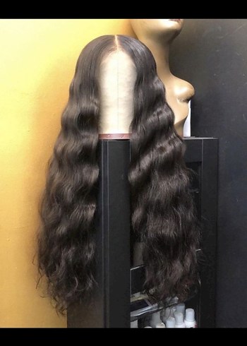 gerçek saç tül peruk - Görsel 2