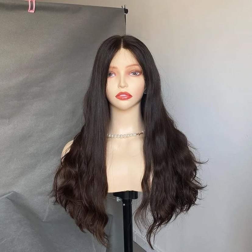 gerçek saç tül peruk - Görsel 3