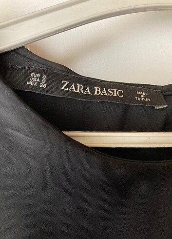 Zara Saten Bluz 