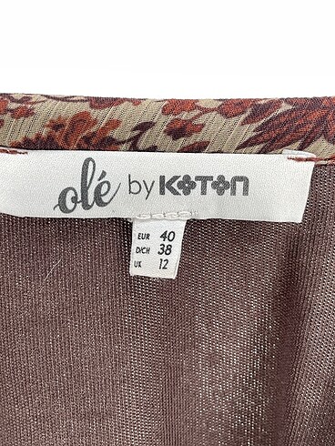 40 Beden çeşitli Renk Koton Kısa Elbise %70 İndirimli.