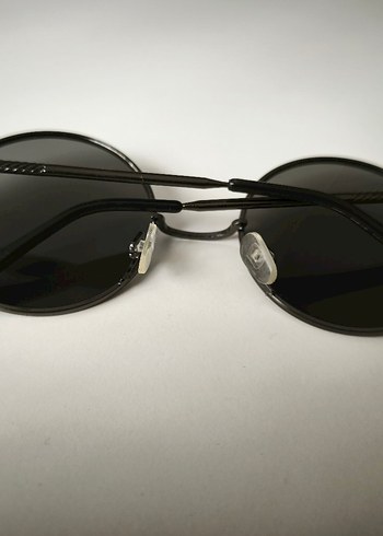 Klasik Siyah Yuvarlak Gözlük - Görsel 6