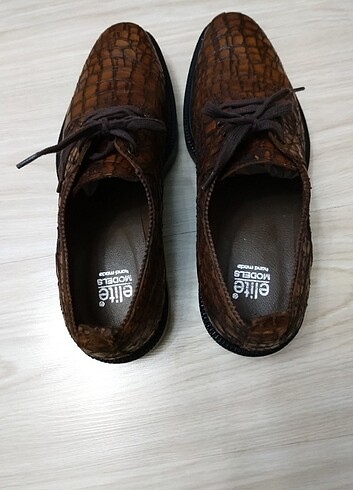 ELİTE MODELS ERKEK AYAKKABISI 43 NUMARA - Görsel 4