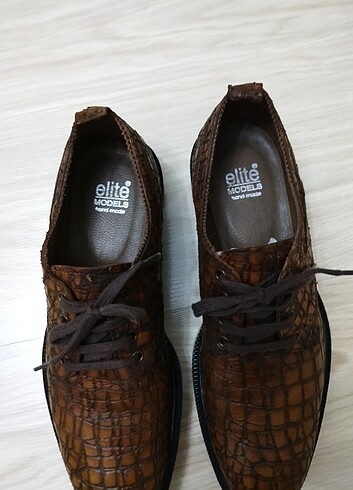 ELİTE MODELS ERKEK AYAKKABISI 43 NUMARA - Görsel 6