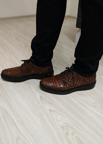 ELİTE MODELS ERKEK AYAKKABISI 43 NUMARA - Görsel 11