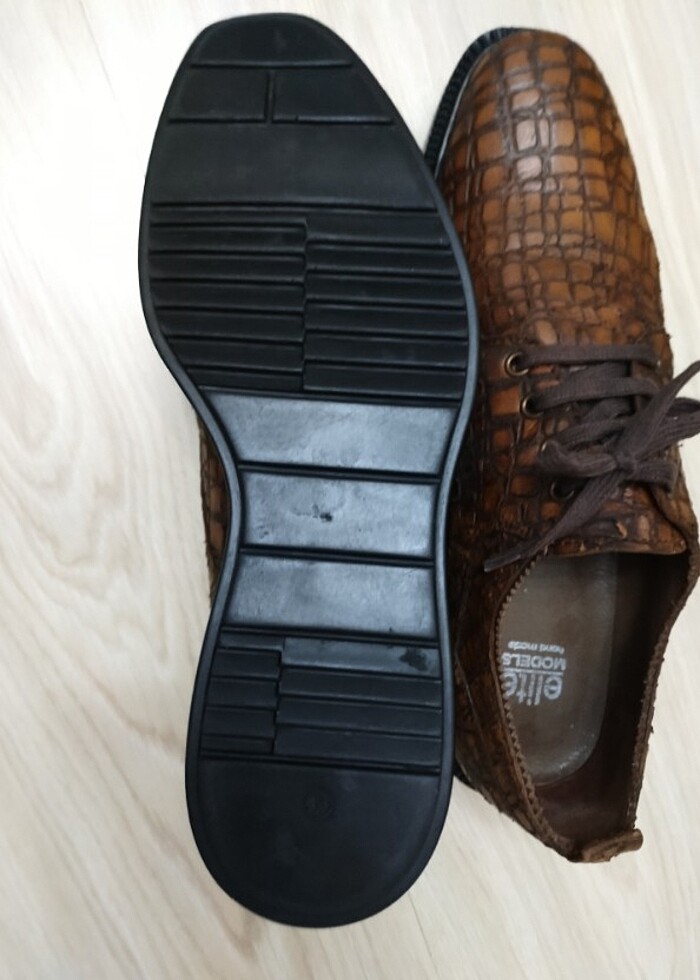 ELİTE MODELS ERKEK AYAKKABISI 43 NUMARA - Görsel 2