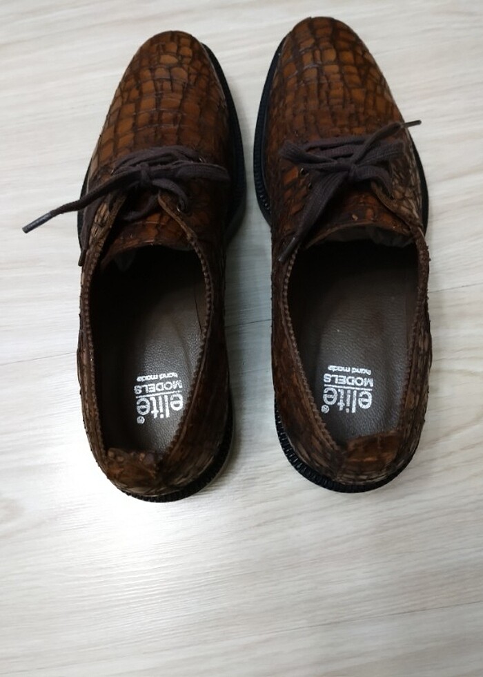 ELİTE MODELS ERKEK AYAKKABISI 43 NUMARA - Görsel 4