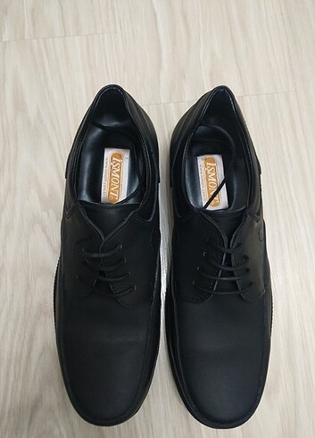 İŞMONT AYAKKABI 42 NUMARA SAF DERİ AYAKKABI - Görsel 6
