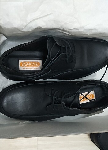 İŞMONT AYAKKABI 42 NUMARA SAF DERİ AYAKKABI - Görsel 7
