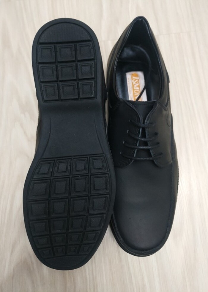 İŞMONT AYAKKABI 42 NUMARA SAF DERİ AYAKKABI - Görsel 4