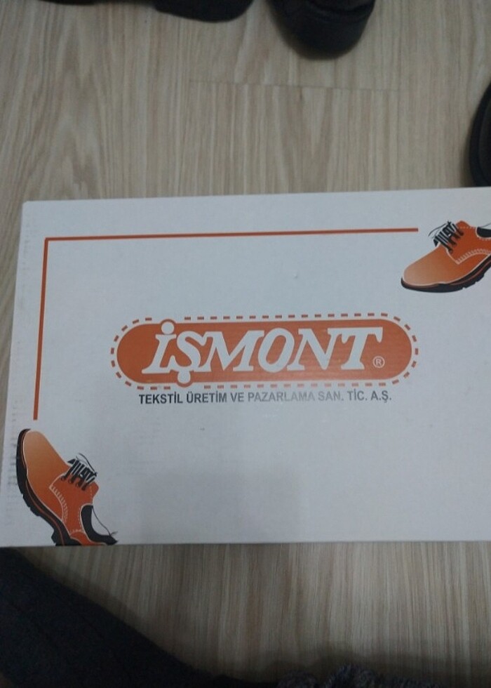 İŞMONT AYAKKABI 42 NUMARA SAF DERİ AYAKKABI - Görsel 2
