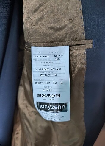 TONYZEEN 52 NEDEN TAKIM ELBİSE  - Görsel 4