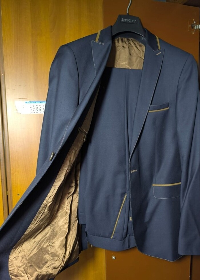 TONYZEEN 52 NEDEN TAKIM ELBİSE  - Görsel 2