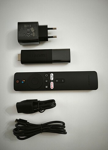 XAOİMİ SMART TV STİCK 4K ( NORMAL LD TV Yİ ANDROİD TV YE ÇEVİREN - Görsel 2