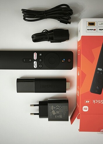 XAOİMİ SMART TV STİCK 4K ( NORMAL LD TV Yİ ANDROİD TV YE ÇEVİREN - Görsel 3