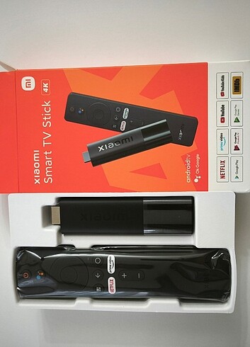 XAOİMİ SMART TV STİCK 4K ( NORMAL LD TV Yİ ANDROİD TV YE ÇEVİREN - Görsel 4