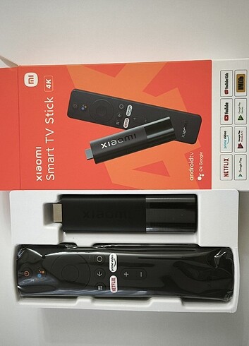 XAOİMİ SMART TV STİCK 4K ( NORMAL LD TV Yİ ANDROİD TV YE ÇEVİREN - Görsel 5