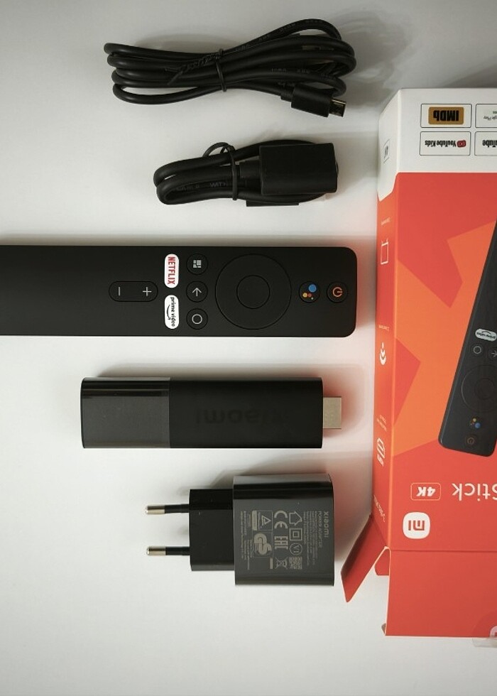 XAOİMİ SMART TV STİCK 4K ( NORMAL LD TV Yİ ANDROİD TV YE ÇEVİREN - Görsel 3