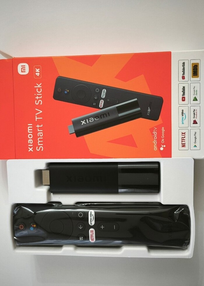 XAOİMİ SMART TV STİCK 4K ( NORMAL LD TV Yİ ANDROİD TV YE ÇEVİREN - Görsel 4