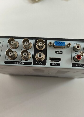 4 KANAL (1 TB HDD) XMEYE H265+ DVR KAYIT CİHAZI  - Görsel 6