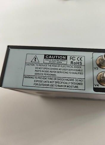 4 KANAL (1 TB HDD) XMEYE H265+ DVR KAYIT CİHAZI  - Görsel 7