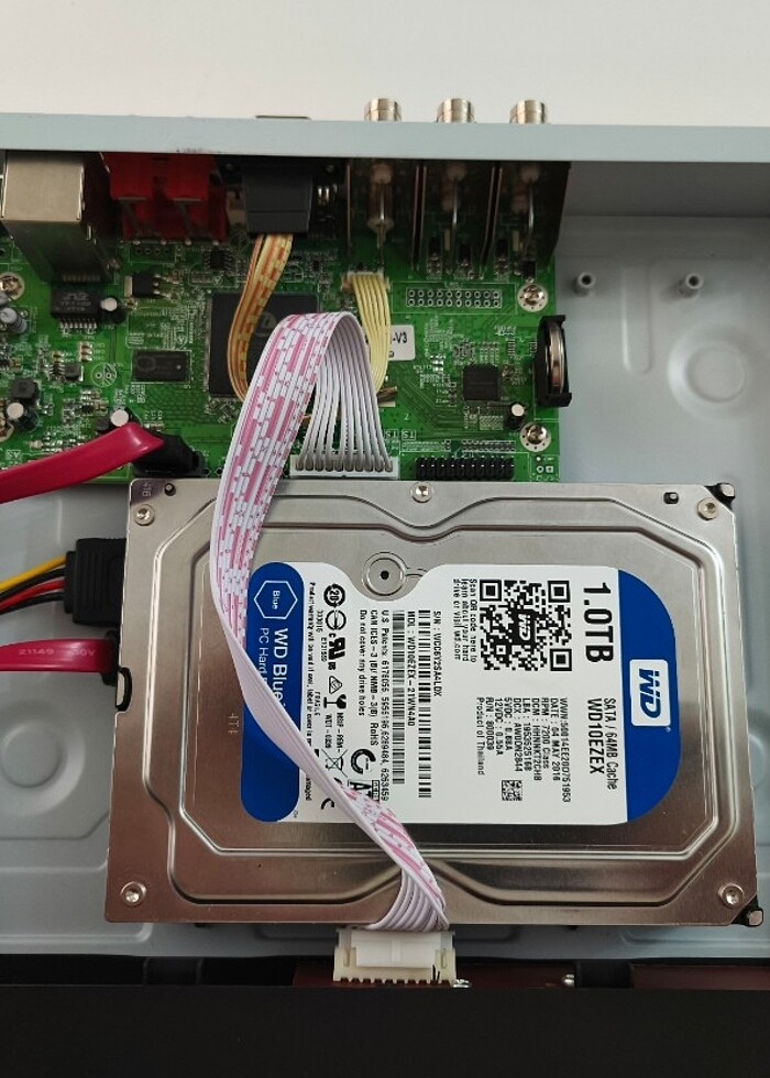 4 KANAL (1 TB HDD) XMEYE H265+ DVR KAYIT CİHAZI  - Görsel 2