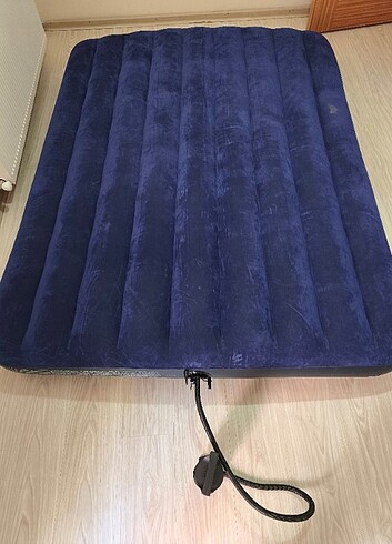 İNTEX SİSME DOBLE YATAK ( 1 POMPA VE 2 YASTİK ) DAHİL - Görsel 5