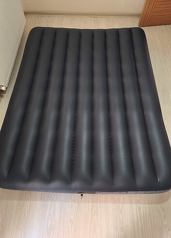 İNTEX SİSME DOBLE YATAK ( 1 POMPA VE 2 YASTİK ) DAHİL - Görsel 8