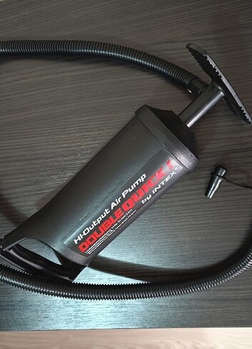 İNTEX SİSME DOBLE YATAK ( 1 POMPA VE 2 YASTİK ) DAHİL - Görsel 9