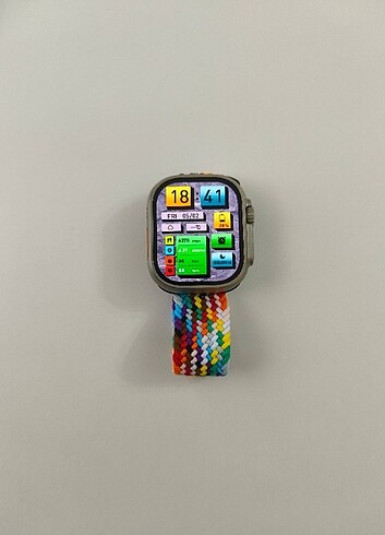 HELLO+3 49MM AKILLI SAAT( AMOLET EKRAN) - Görsel 10