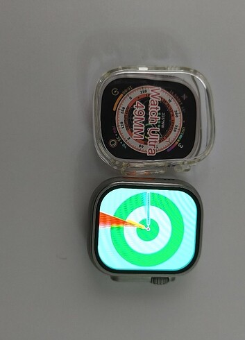 HELLO+3 49MM AKILLI SAAT( AMOLET EKRAN) - Görsel 11