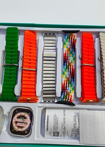 HELLO+3 49MM AKILLI SAAT( AMOLET EKRAN) - Görsel 17