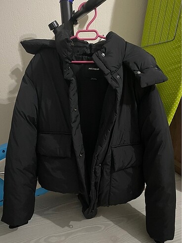 Pull and Bear Şişme mont