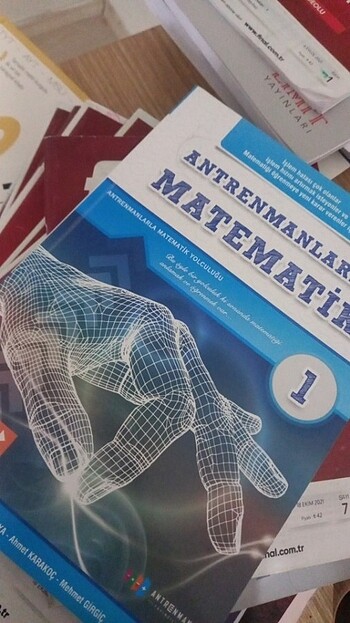 Antrenmanlarla matematik 