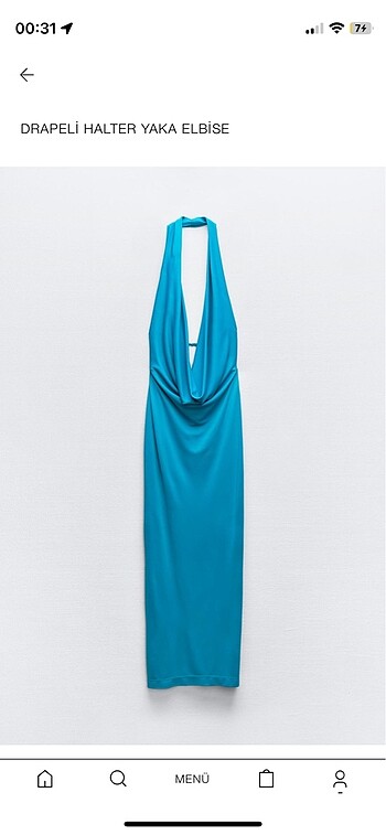 Zara viral elbise