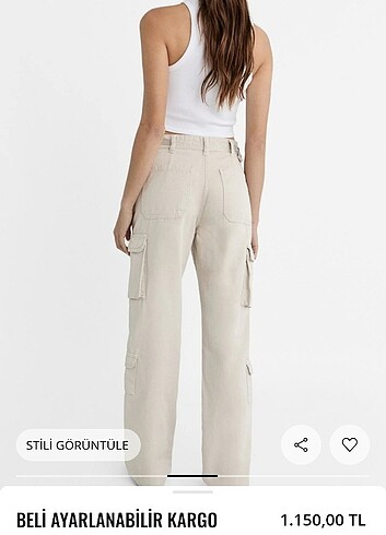 Stradivarius Stradivarius kargo fit 