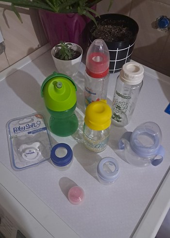 Baby Soft Bebek ve çocuk Biberonu - Görsel 3