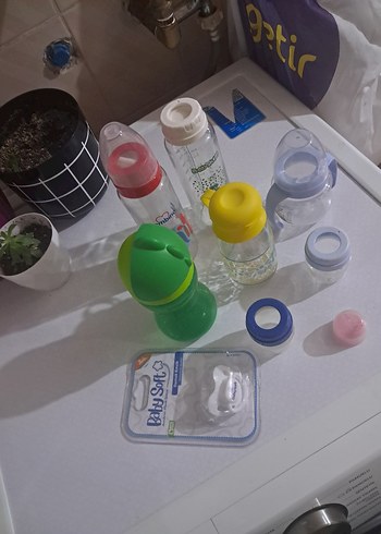 Baby Soft Bebek ve çocuk Biberonu - Görsel 4