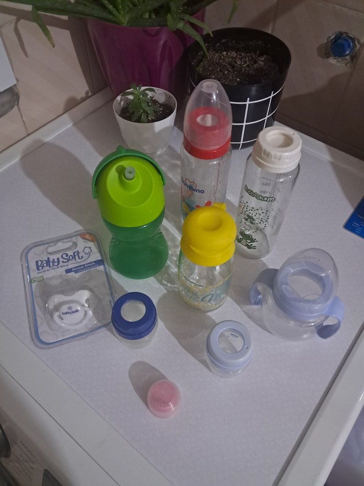 Baby Soft Bebek ve çocuk Biberonu - Görsel 3