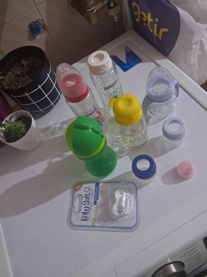 Baby Soft Bebek ve çocuk Biberonu - Görsel 4