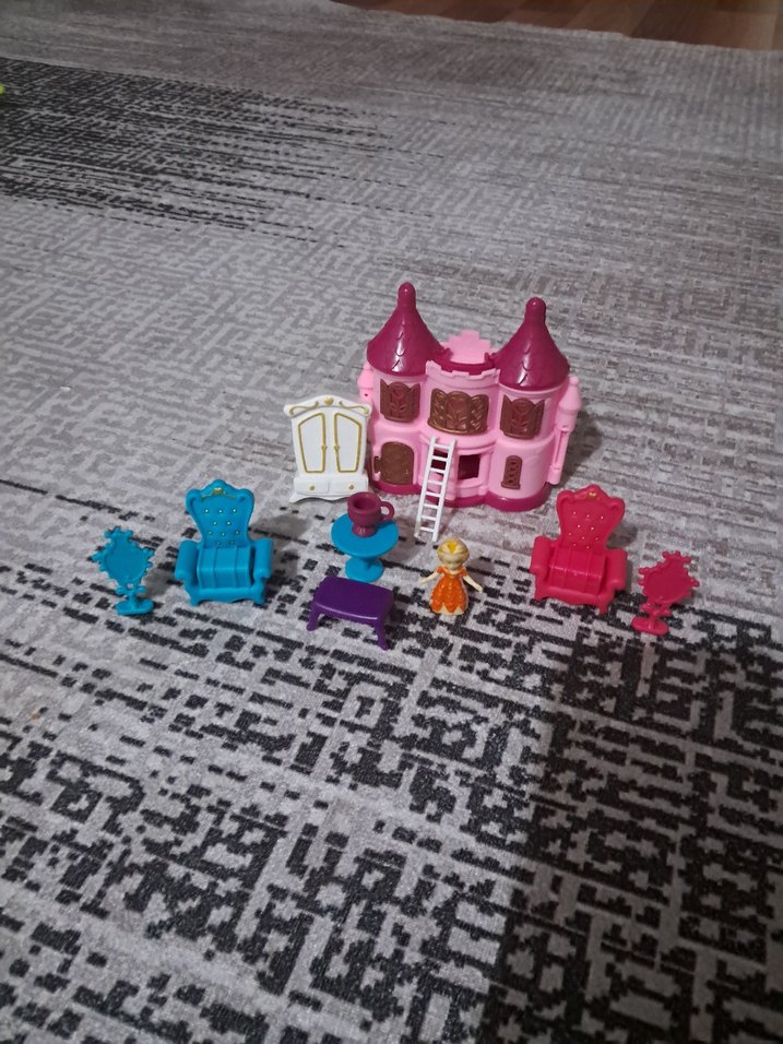 Mini Kale Oyuncak Seti - Görsel 2