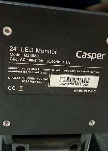 Casper Monitör - Görsel 7