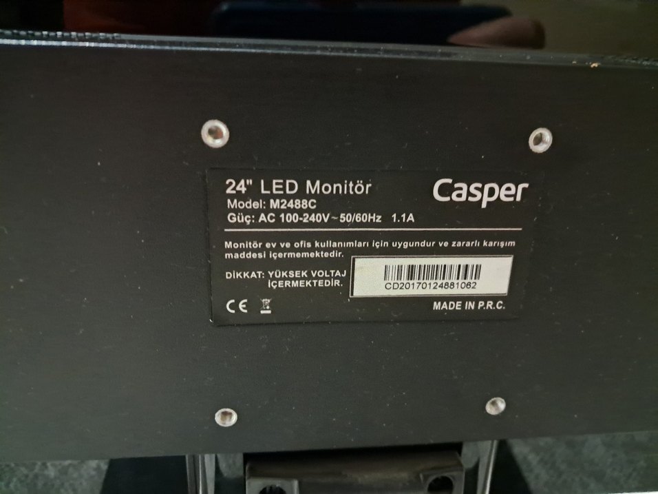 Casper Monitör - Görsel 3