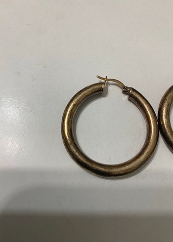 Gümüş küpe - Görsel 2