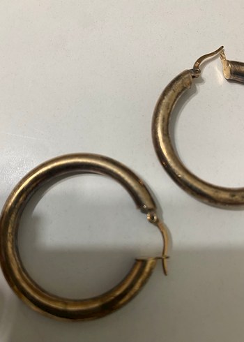 Gümüş küpe - Görsel 3