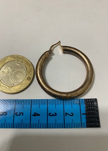 Gümüş küpe - Görsel 4