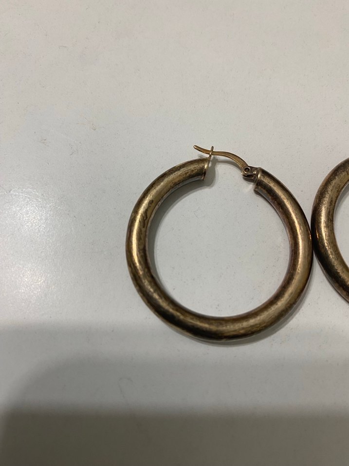 Gümüş küpe - Görsel 2