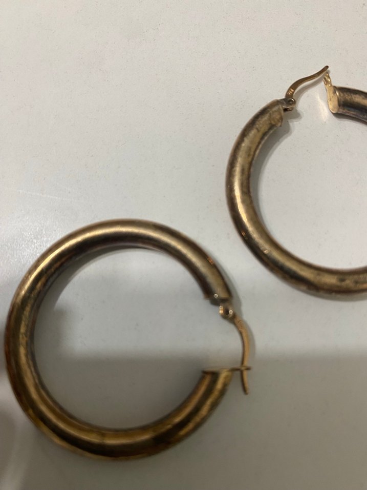 Gümüş küpe - Görsel 3