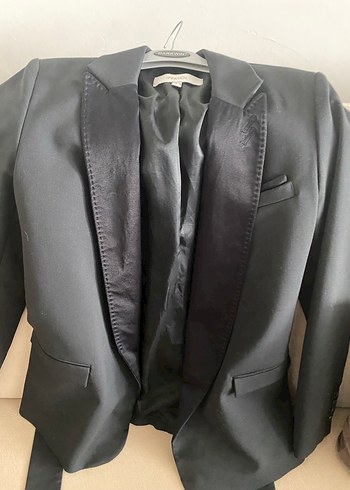 Bayan siyah ceket - Görsel 2